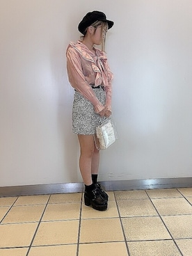 WEGOさん（レディース・155cm）の春コーディネート