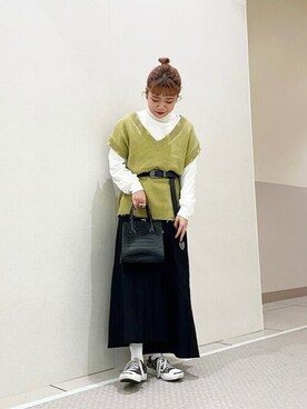 WEGOさん（レディース・153cm）の春コーディネート