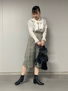 WEGOさん（レディース・163cm）の春コーディネート