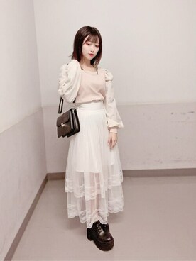 WEGOさん(レディース・156cm)の春コーディネート