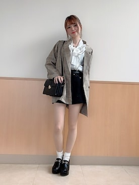 WEGOさん（レディース・154cm）の春コーディネート