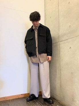 「WEGO（ウィゴー）のアイテム（シューズ）」を使った、WEGOさん（メンズ・170cm）の春コーディネート