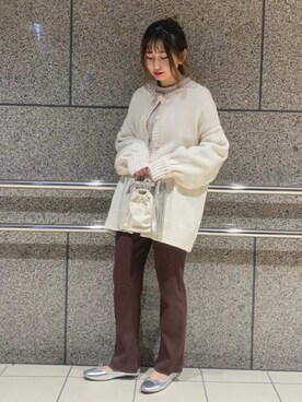 WEGOさん（レディース・153cm）の春コーディネート