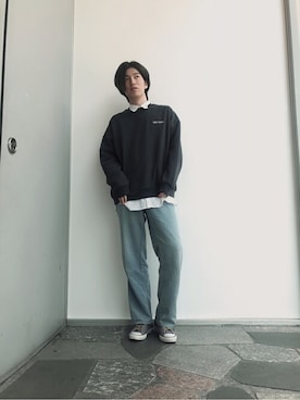 WEGOさん(メンズ・178cm)の春コーディネート