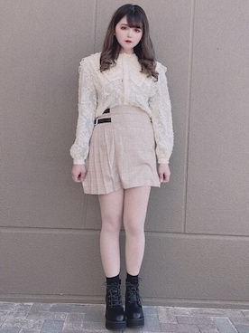 WEGOさん（レディース・160cm）の春コーディネート