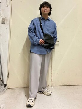 WEGOさん（メンズ・161cm）の春コーディネート