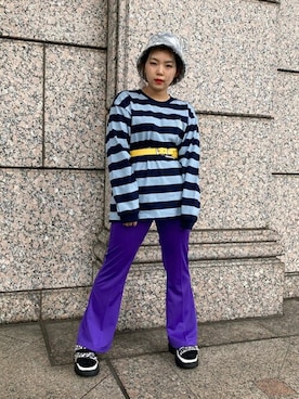 WEGOさん（レディース・152cm）の春コーディネート