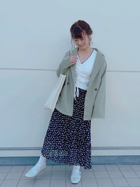 WEGOさん（レディース・156cm）の春コーディネート