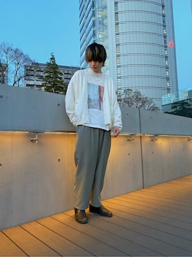 WEGOさん（メンズ・175cm）の春コーディネート