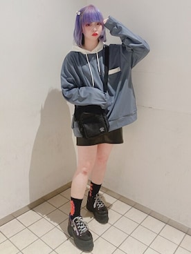 WEGOさん(レディース・155cm)の春コーディネート