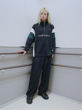 WEGOさん（メンズ・181cm）の春コーディネート