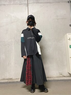 WEGOさん（メンズ・168cm）の春コーディネート