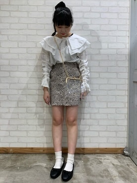 WEGOさん(レディース・147cm)の春コーディネート