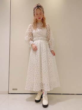 WEGOさん（レディース・162cm）の春コーディネート