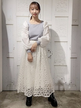 WEGOさん(レディース・156cm)の春コーディネート