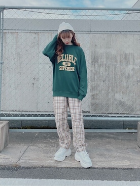 WEGOさん(レディース・150cm)の春コーディネート