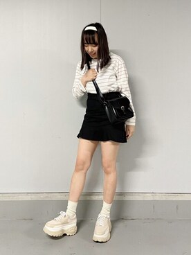 WEGOさん（レディース・158cm）の春コーディネート