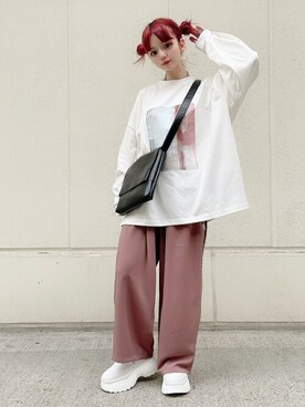 WEGOさん（レディース・149cm）の春コーディネート