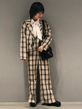 WEGOさん(レディース・155cm)の春コーディネート