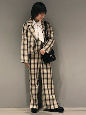 WEGOさん(レディース・155cm)の春コーディネート