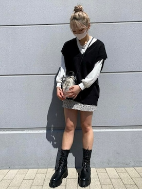 WEGOさん(レディース・155cm)の春コーディネート