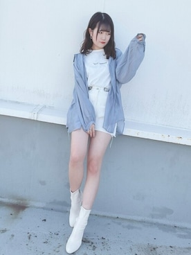 WEGOさん（レディース・160cm）の春コーディネート