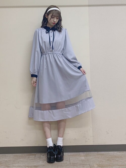 Wego Wego Staff Wegoのワンピースを使ったコーディネート Wear