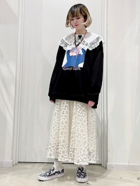 WEGOさん（レディース・161cm）の春コーディネート