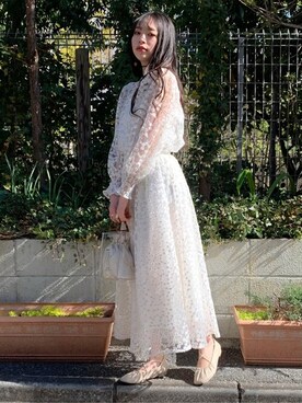 WEGOさん（レディース・160cm）の春コーディネート