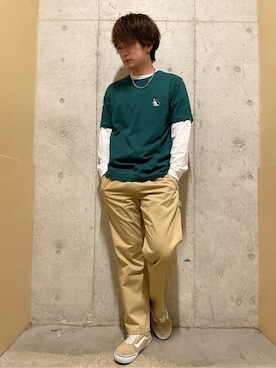 WEGOさん(メンズ・170cm)の春コーディネート