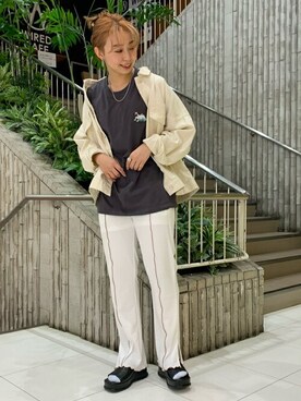 WEGOさん（レディース・163cm）の春コーディネート