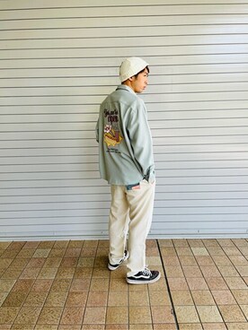 WEGOさん(メンズ・171cm)の春コーディネート