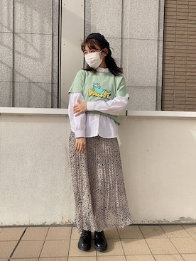 WEGOさん（レディース・164cm）の春コーディネート