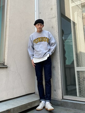 WEGOさん（メンズ・177cm）の春コーディネート