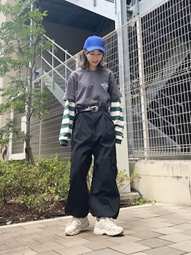 WEGOさん（レディース・157cm）の春コーディネート