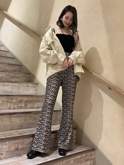 Wego Wego Staff Wegoのスラックスを使ったコーディネート Wear