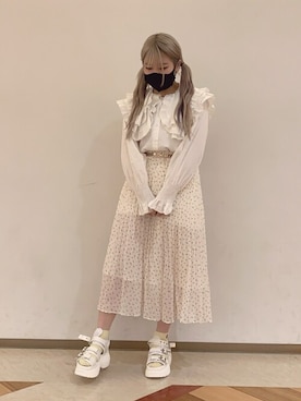 WEGOさん(レディース・151cm)の春コーディネート