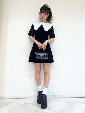 「WC（ダブル シー）のアイテム（ワンピース/ドレス）」を使った、WEGOさん（レディース・161cm）の春コーディネート
