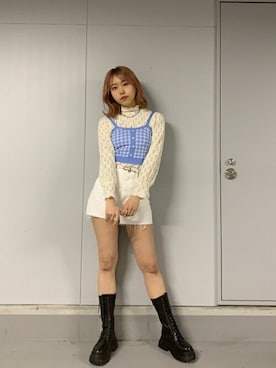 WEGOさん(レディース・168cm)の春コーディネート