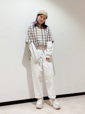 WEGOさん（レディース・164cm）の春コーディネート