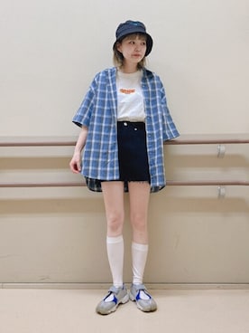 WEGOさん(レディース・155cm)の春コーディネート