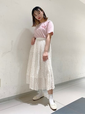 WEGOさん（レディース・155cm）の春コーディネート