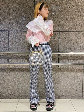 WEGOさん（レディース・156cm）の春コーディネート