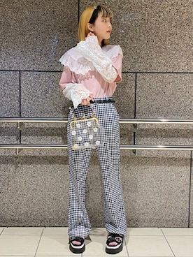 WEGOさん（レディース・156cm）の春コーディネート