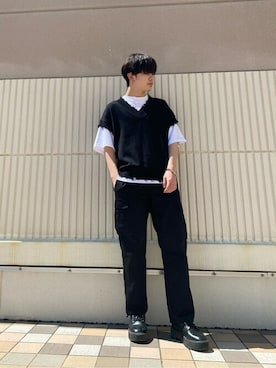 WEGOさん(メンズ・173cm)の春コーディネート