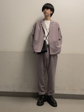 WEGOさん（メンズ・176cm）の春コーディネート