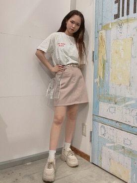 WEGOさん（レディース・153cm）の春コーディネート