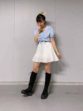 WEGOさん（レディース・158cm）の春コーディネート