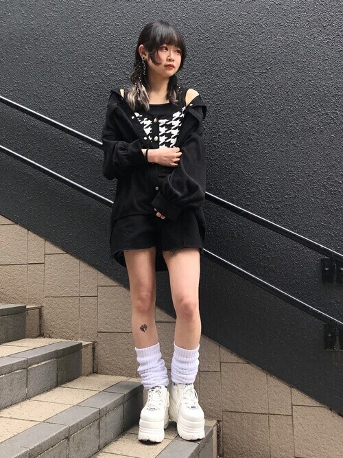 Wego Wego Staff Wegoのデニムパンツを使ったコーディネート Wear Wego Wego Staff Wegoのデニムパンツを使ったコーディネート Wear