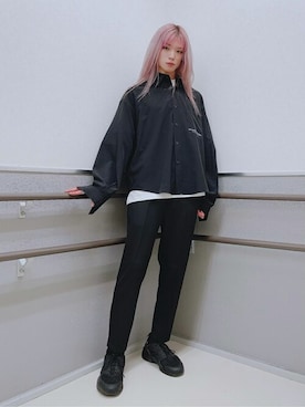 WEGOさん(メンズ・181cm)の春コーディネート